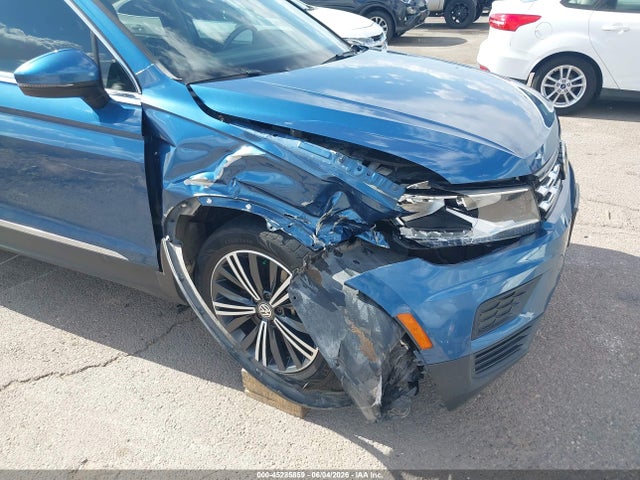 45285859 :رقم المزاد ، 3VV3B7AX4JM040707 vin ، 2018 Volkswagen Tiguan 2.0t Se/2.0t Sel مزاد بيع