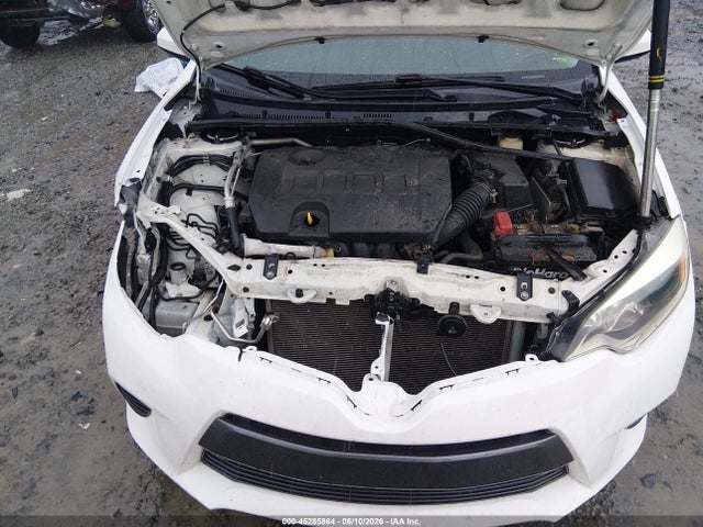 45285864 :رقم المزاد ، 2T1BURHE9GC547706 vin ، 2016 Toyota Corolla Le مزاد بيع