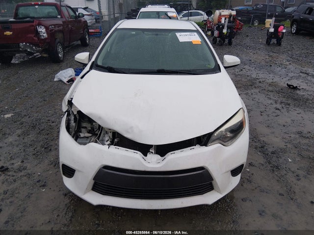 45285864 :رقم المزاد ، 2T1BURHE9GC547706 vin ، 2016 Toyota Corolla Le مزاد بيع