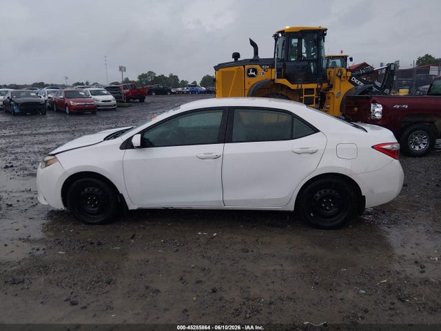 45285864 :رقم المزاد ، 2T1BURHE9GC547706 vin ، 2016 Toyota Corolla Le مزاد بيع