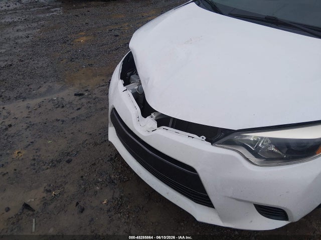 45285864 :رقم المزاد ، 2T1BURHE9GC547706 vin ، 2016 Toyota Corolla Le مزاد بيع