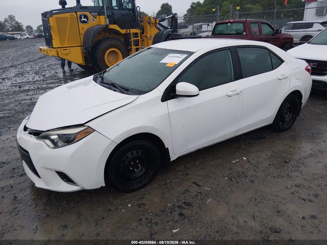 45285864 :رقم المزاد ، 2T1BURHE9GC547706 vin ، 2016 Toyota Corolla Le مزاد بيع