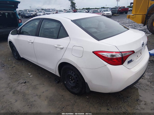 45285864 :رقم المزاد ، 2T1BURHE9GC547706 vin ، 2016 Toyota Corolla Le مزاد بيع