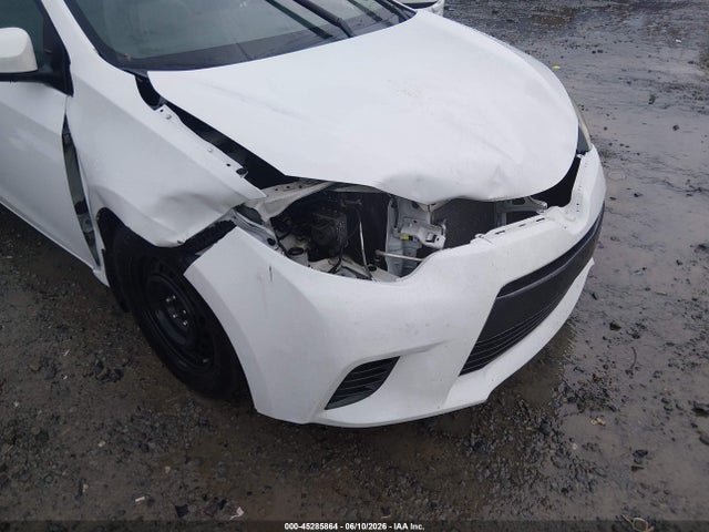 45285864 :رقم المزاد ، 2T1BURHE9GC547706 vin ، 2016 Toyota Corolla Le مزاد بيع