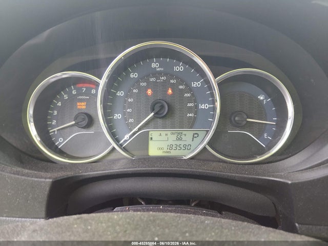 45285864 :رقم المزاد ، 2T1BURHE9GC547706 vin ، 2016 Toyota Corolla Le مزاد بيع