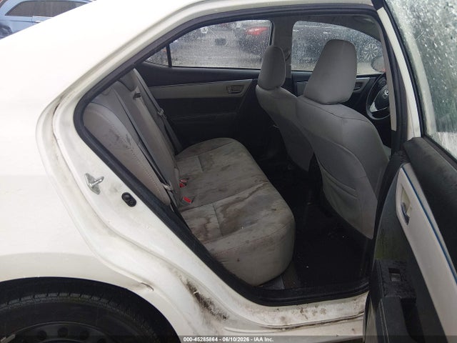 45285864 :رقم المزاد ، 2T1BURHE9GC547706 vin ، 2016 Toyota Corolla Le مزاد بيع