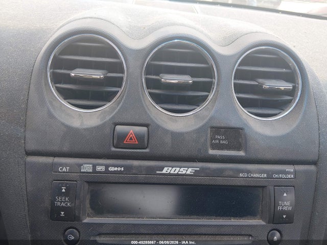 2008 Nissan Altima 2.5 S მანქანა იყიდება აუქციონზე, vin: 1N4AL21E38C197666, აუქციონის ნომერი: 45285867