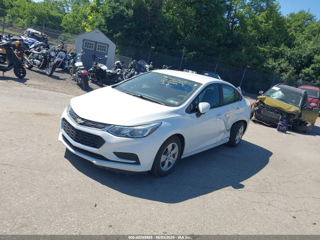 Продаж на аукціоні авто 2018 Chevrolet Cruze Ls Auto, vin: 1G1BC5SM0J7156585, номер лоту: 45285869