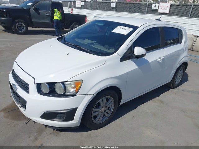 2015 Chevrolet Sonic Lt Auto მანქანა იყიდება აუქციონზე, vin: 1G1JC6SH9F4175150, აუქციონის ნომერი: 45285870