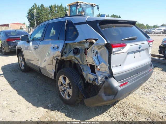 2T3RWRFV7PW174537 Toyota Rav4 Hybrid Xle