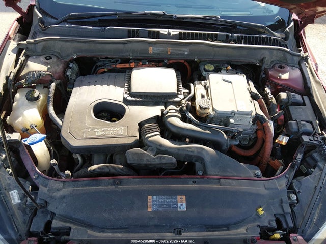 Ford Fusion Energi Se Luxury 2014 3FA6P0PU6ER329877 Image 10