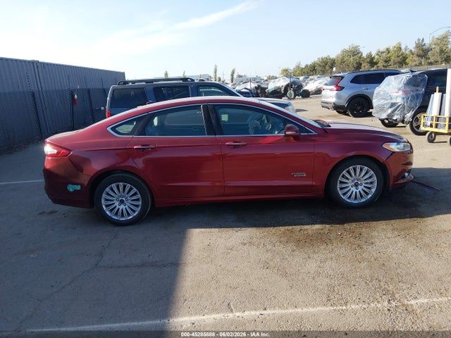 Ford Fusion Energi Se Luxury 2014 3FA6P0PU6ER329877 Image 15