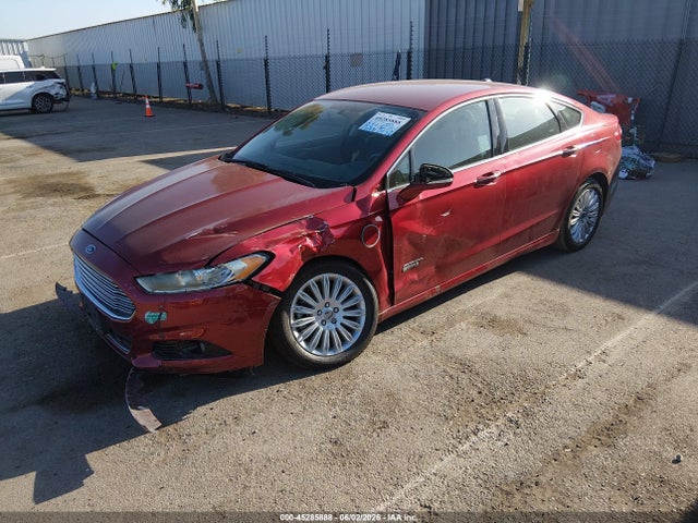 Ford Fusion Energi Se Luxury 2014 3FA6P0PU6ER329877 Image 2