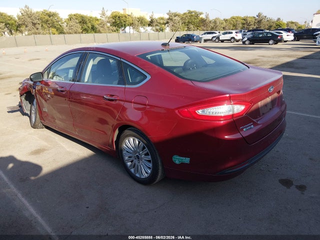Ford Fusion Energi Se Luxury 2014 3FA6P0PU6ER329877 Image 3