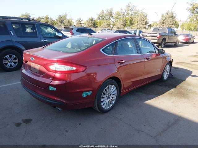 Ford Fusion Energi Se Luxury 2014 3FA6P0PU6ER329877 Image 4
