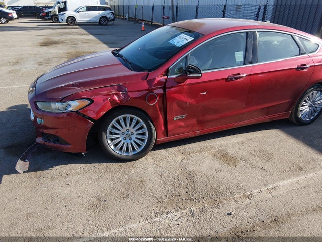 Ford Fusion Energi Se Luxury 2014 3FA6P0PU6ER329877 Image 6