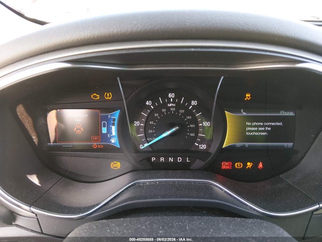 Ford Fusion Energi Se Luxury 2014 3FA6P0PU6ER329877 Image 7