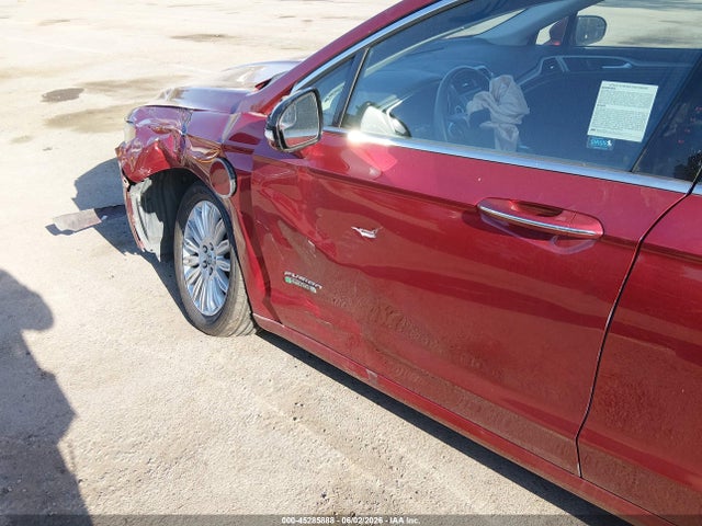 Ford Fusion Energi Se Luxury 2014 3FA6P0PU6ER329877 Image 13