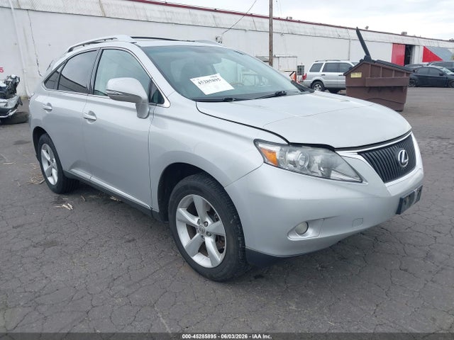 45285895 :رقم المزاد ، 2T2BK1BA8BC102908 vin ، 2011 Lexus Rx 350 مزاد بيع