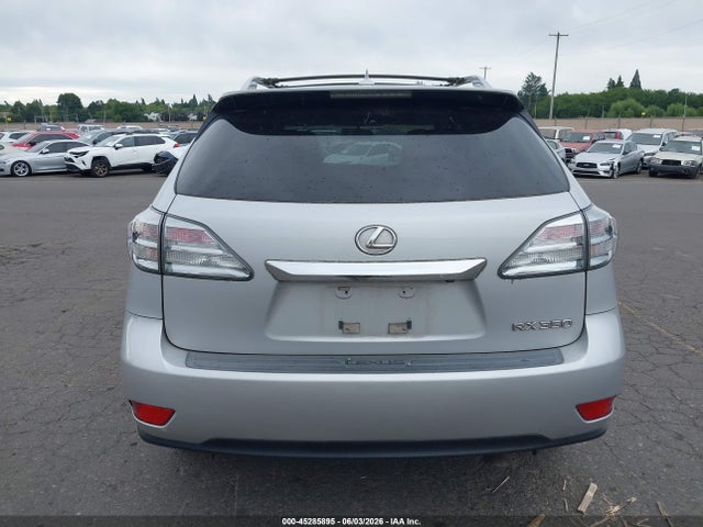 45285895 :رقم المزاد ، 2T2BK1BA8BC102908 vin ، 2011 Lexus Rx 350 مزاد بيع