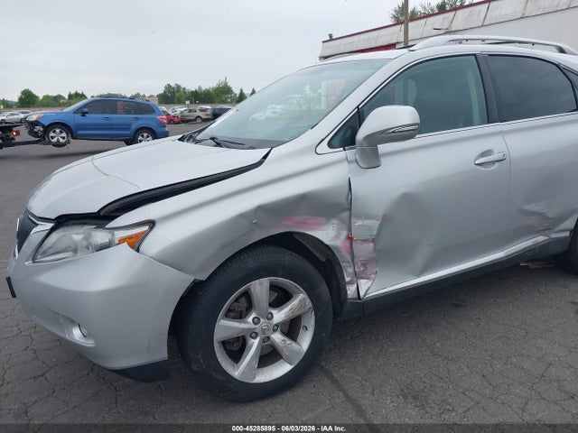 45285895 :رقم المزاد ، 2T2BK1BA8BC102908 vin ، 2011 Lexus Rx 350 مزاد بيع