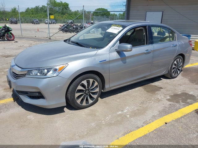 Aukcja sprzedaży 2017 Honda Accord Hybrid Ex-l, vin: JHMCR6F59HC027909, numer aukcji: 45285896