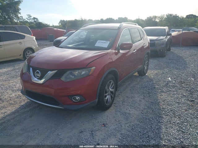 2014 Nissan Rogue Sl მანქანა იყიდება აუქციონზე, vin: 5N1AT2MTXEC780473, აუქციონის ნომერი: 45285897