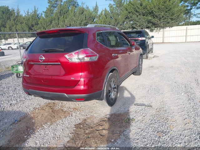 2014 Nissan Rogue Sl მანქანა იყიდება აუქციონზე, vin: 5N1AT2MTXEC780473, აუქციონის ნომერი: 45285897