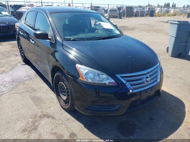 Nissan SENTRA SV 2014 3N1AB7AP0EL609864 головне зображення
