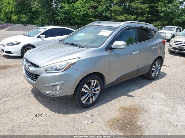 Продаж на аукціоні авто 2015 Hyundai Tucson Limited, vin: KM8JUCAG2FU111104, номер лоту: 45285937