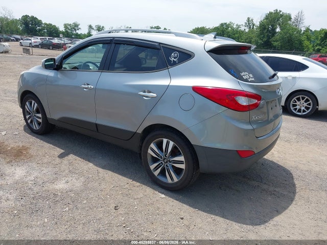 Продаж на аукціоні авто 2015 Hyundai Tucson Limited, vin: KM8JUCAG2FU111104, номер лоту: 45285937