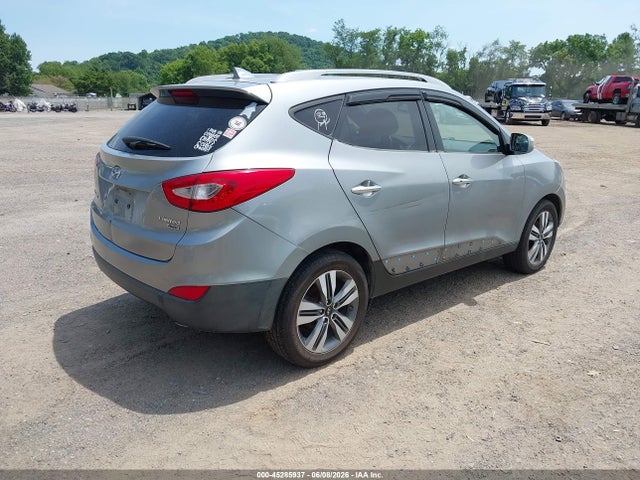 Продаж на аукціоні авто 2015 Hyundai Tucson Limited, vin: KM8JUCAG2FU111104, номер лоту: 45285937