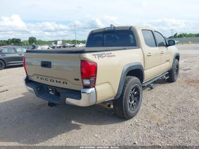 Продажа на аукционе авто 2018 Toyota Tacoma Trd Off Road, vin: 3TMAZ5CN5JM062815, номер лота: 45285940