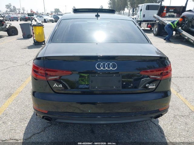 WAUKMAF47JN017392 Audi A4 2.0t Tech Ultra Premium/2.0t Ultra Premium