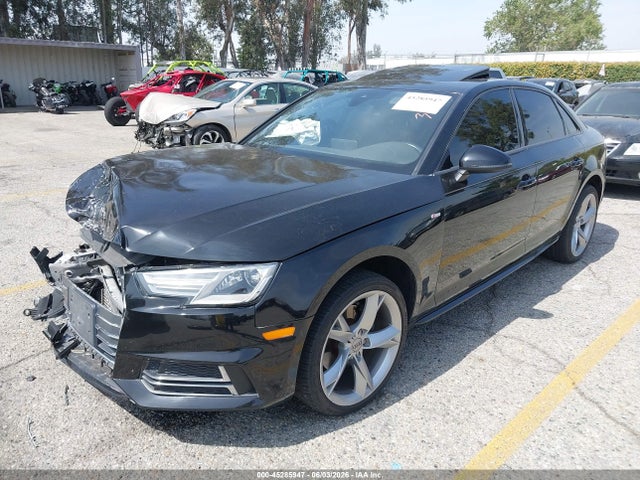 WAUKMAF47JN017392 Audi A4 2.0t Tech Ultra Premium/2.0t Ultra Premium