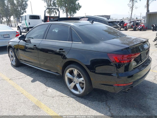 WAUKMAF47JN017392 Audi A4 2.0t Tech Ultra Premium/2.0t Ultra Premium