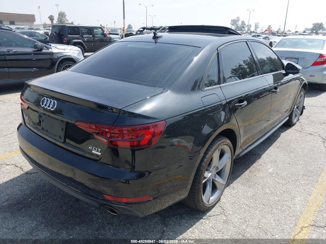 WAUKMAF47JN017392 Audi A4 2.0t Tech Ultra Premium/2.0t Ultra Premium