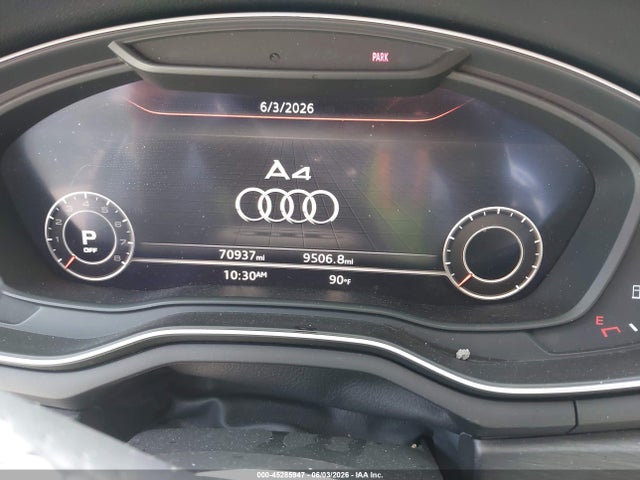 WAUKMAF47JN017392 Audi A4 2.0t Tech Ultra Premium/2.0t Ultra Premium