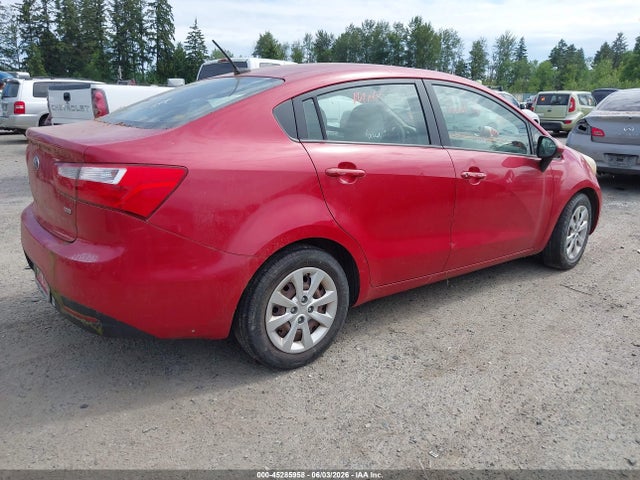 2013 Kia Rio Lx მანქანა იყიდება აუქციონზე, vin: KNADM4A32D6188624, აუქციონის ნომერი: 45285958