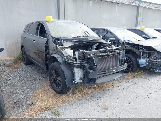 KIA Sorento 2.4l Lx 2019 5XYPG4A37KG452034 main image