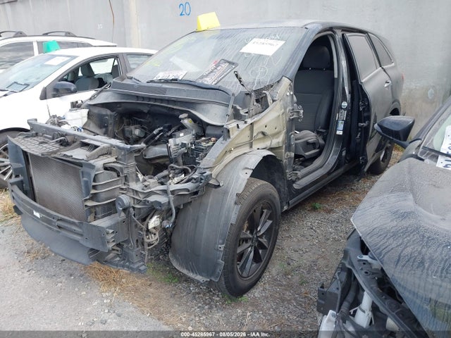 KIA Sorento 2.4l Lx 2019 5XYPG4A37KG452034 Image 2