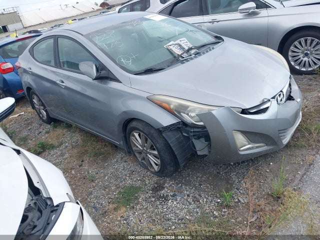 Hyundai ELANTRA SE 2016 5NPDH4AE5GH658440 main image