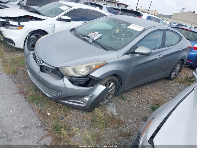 Hyundai ELANTRA SE 2016 5NPDH4AE5GH658440 Image 2