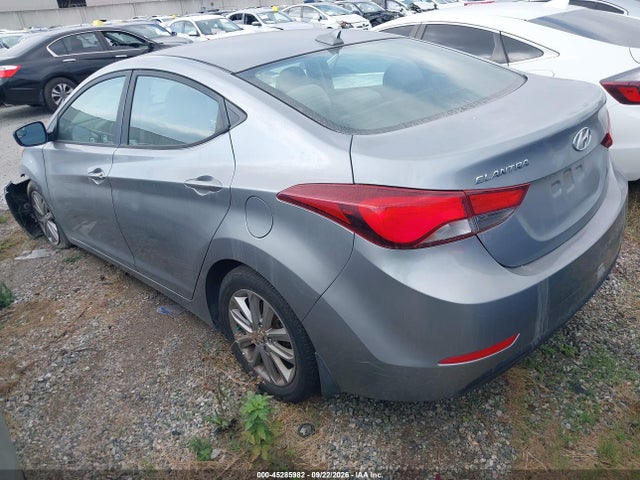Hyundai ELANTRA SE 2016 5NPDH4AE5GH658440 Image 3