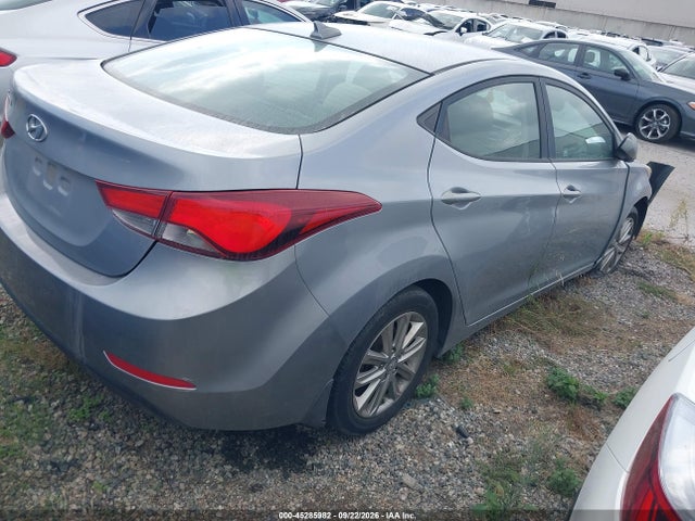 Hyundai ELANTRA SE 2016 5NPDH4AE5GH658440 Image 4