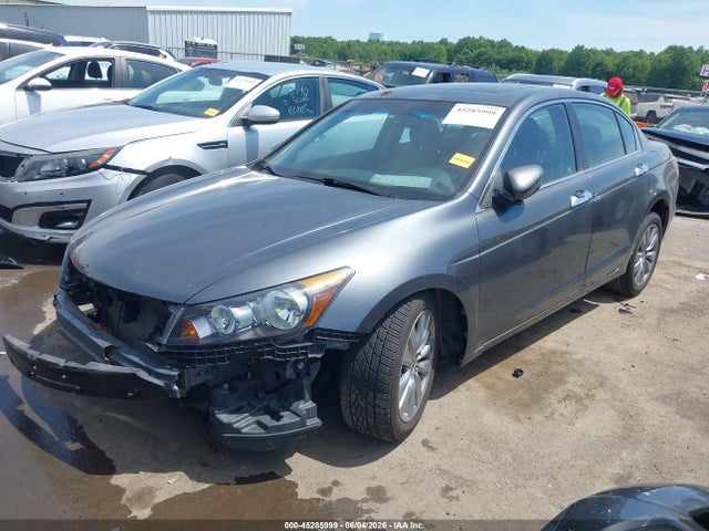 Продажа на аукционе авто 2011 Honda Accord 3.5 Ex-l, vin: 1HGCP3F83BA001990, номер лота: 45285999
