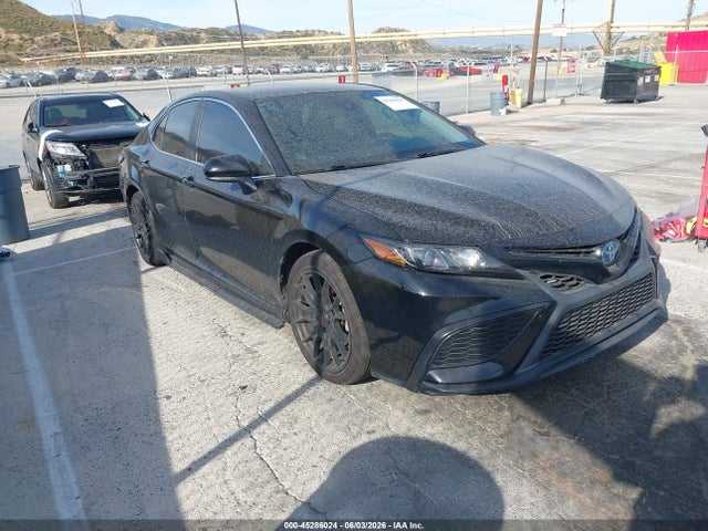 Toyota Camry Se Hybrid 2021 4T1G31AK9MU025324 zdjęcie główne