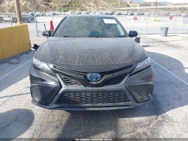 4T1G31AK9MU025324 Toyota Camry Se Hybrid