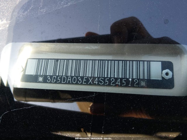 Aukcja sprzedaży 2004 Buick Rendezvous Cx, vin: 3G5DA03EX4S524512, numer aukcji: 45286025