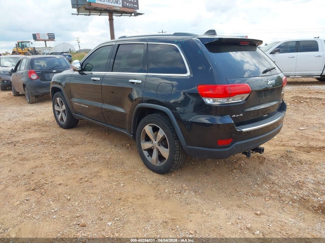 1C4RJFBG2GC434639 Jeep Grand Cherokee Limited